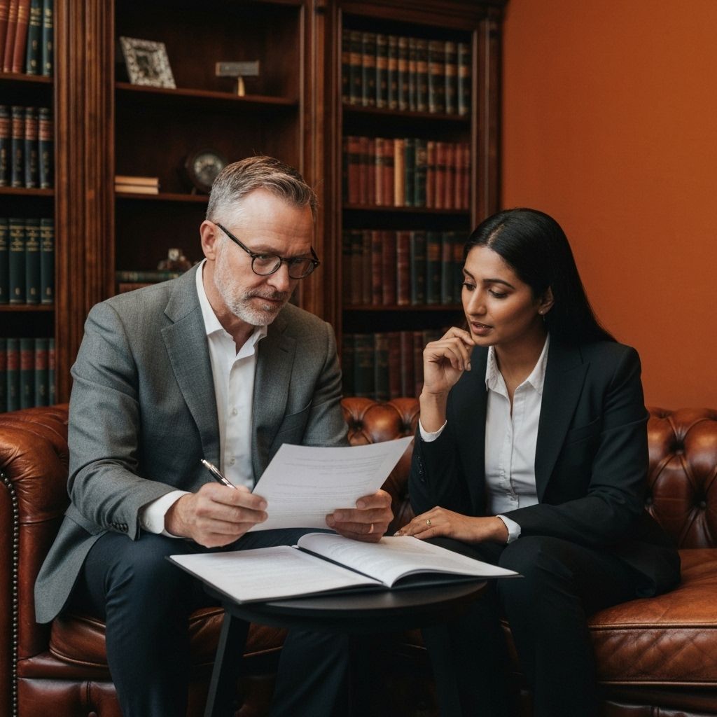 Professional law firm consultation
