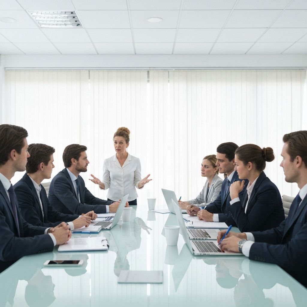 Pharmaceutical compliance meeting